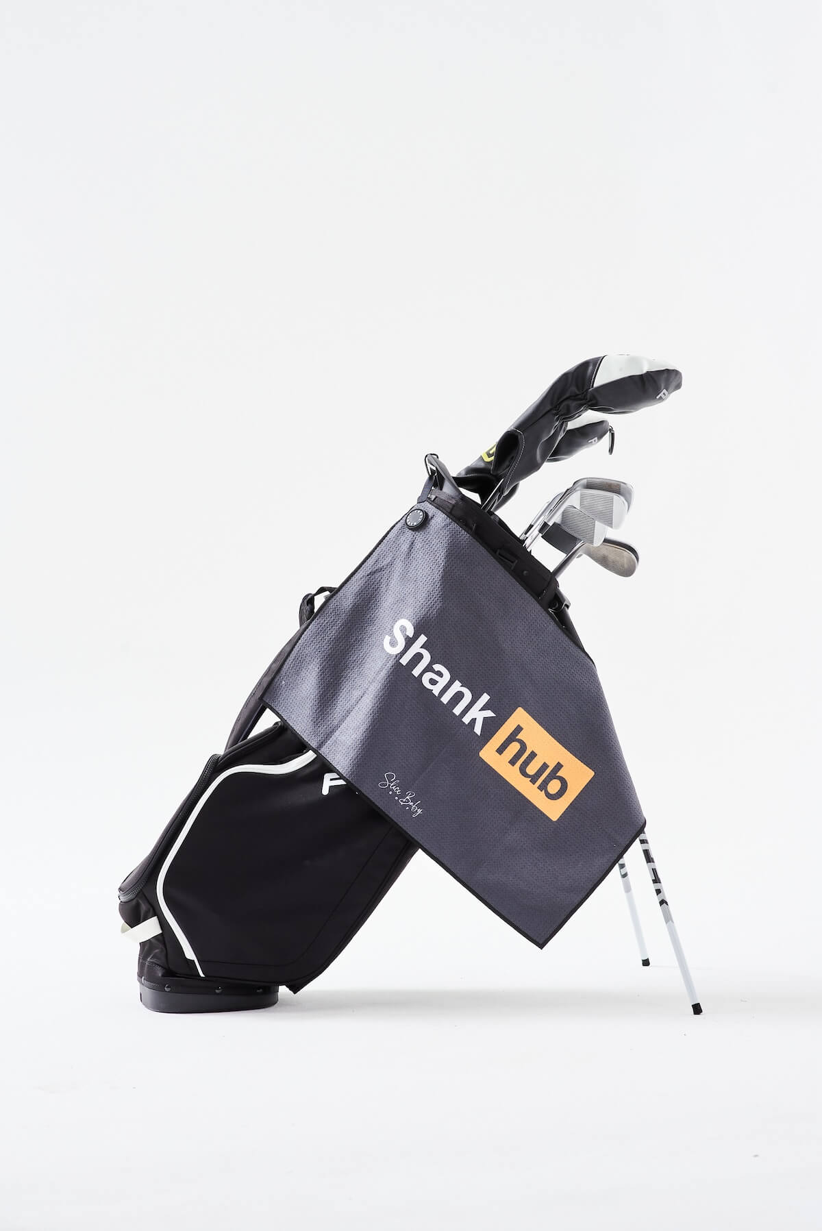 Golf Towel - Shank Hub | Slice Baby