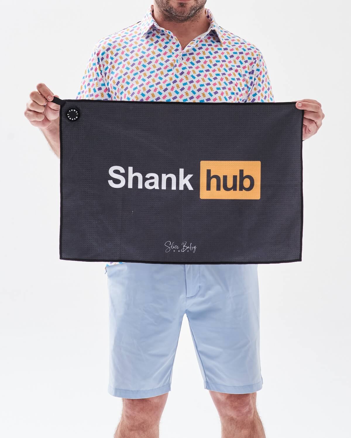 Golf Towel - Shank Hub | Slice Baby