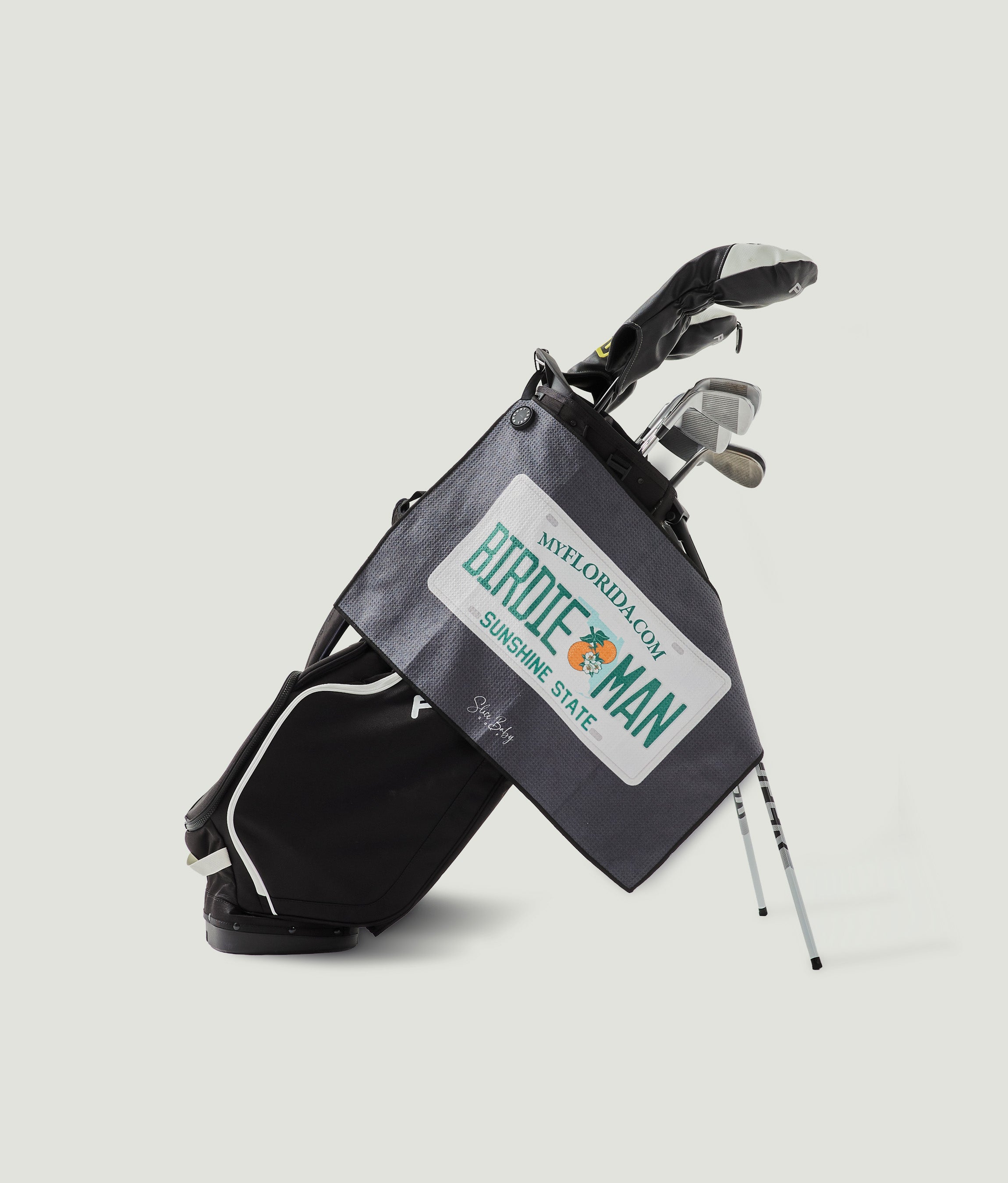 Golf Towel - Birdie Man FL | Slice Baby