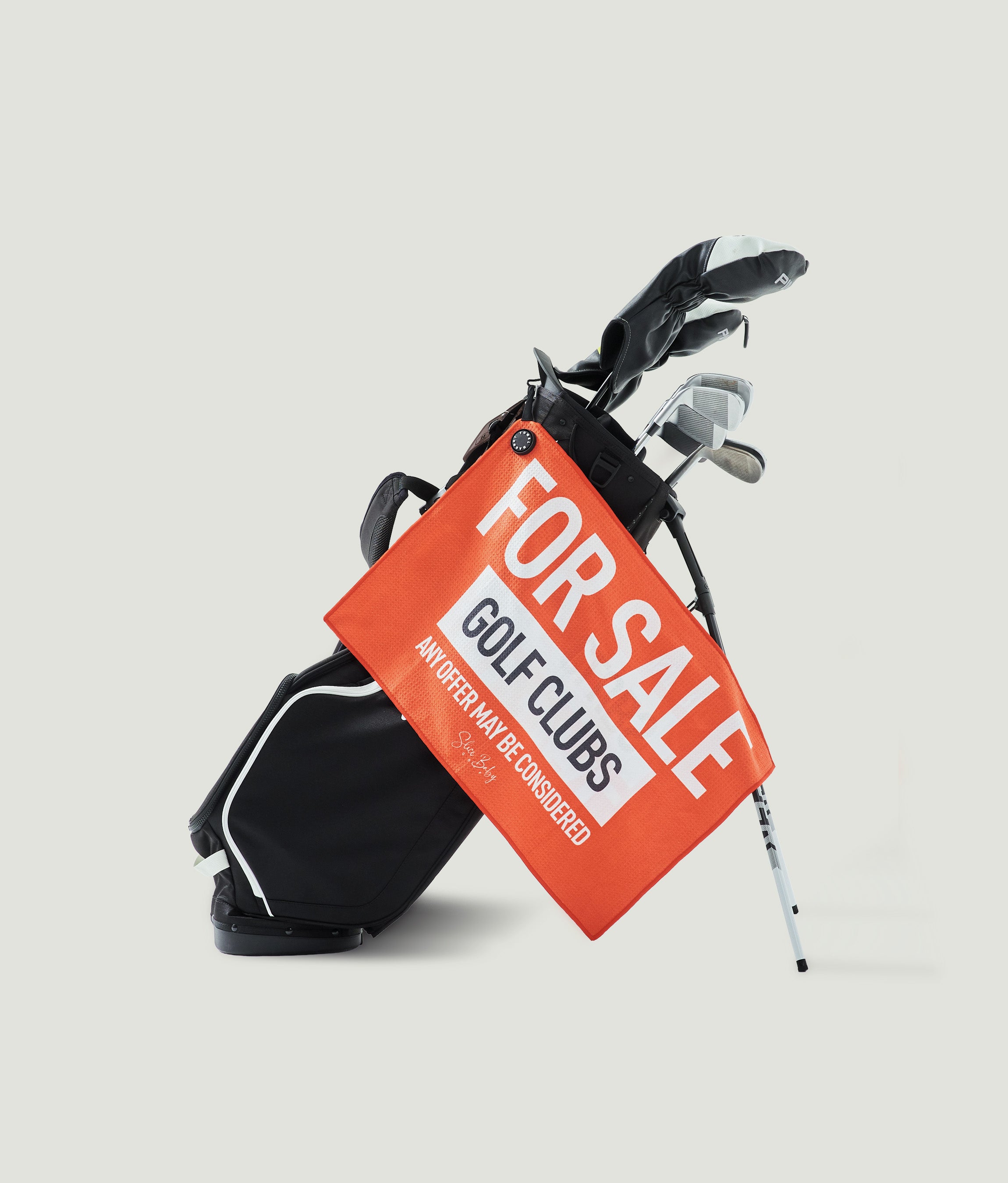 Golf Towel - Clubs for Sale | Slice Baby