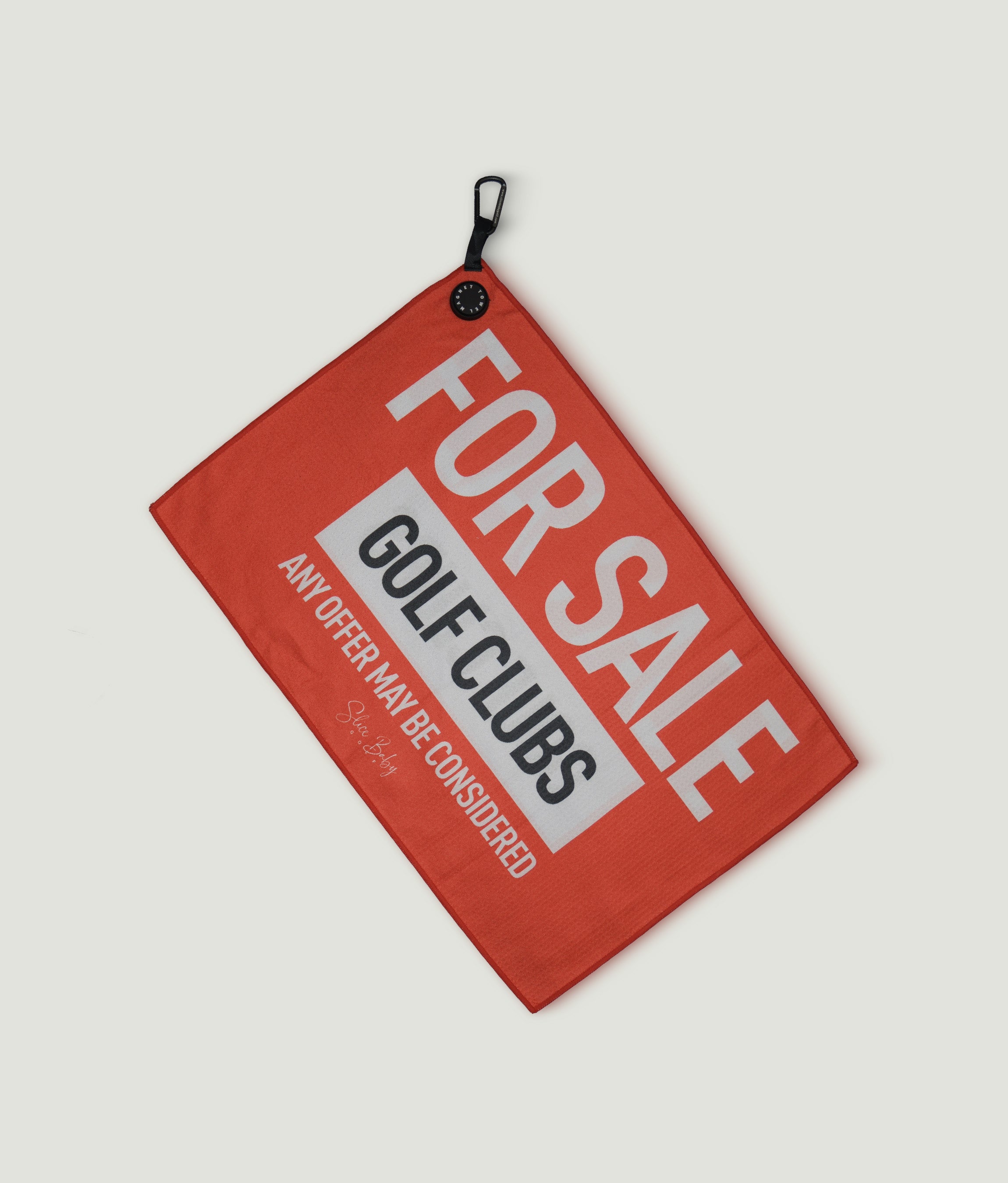 Golf Towel - Clubs for Sale | Slice Baby