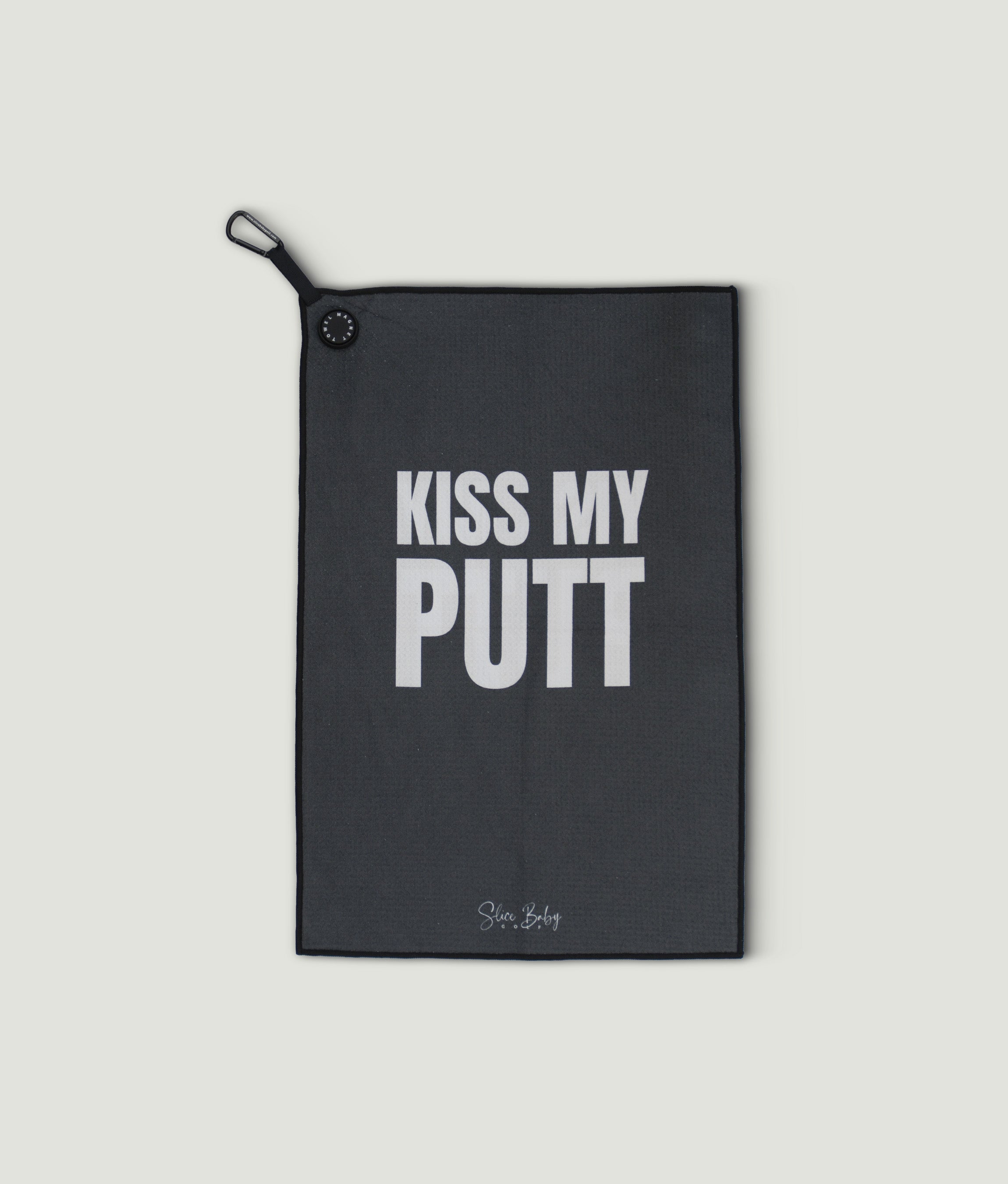 Golf Towel - Kiss My Putt | Slice Baby