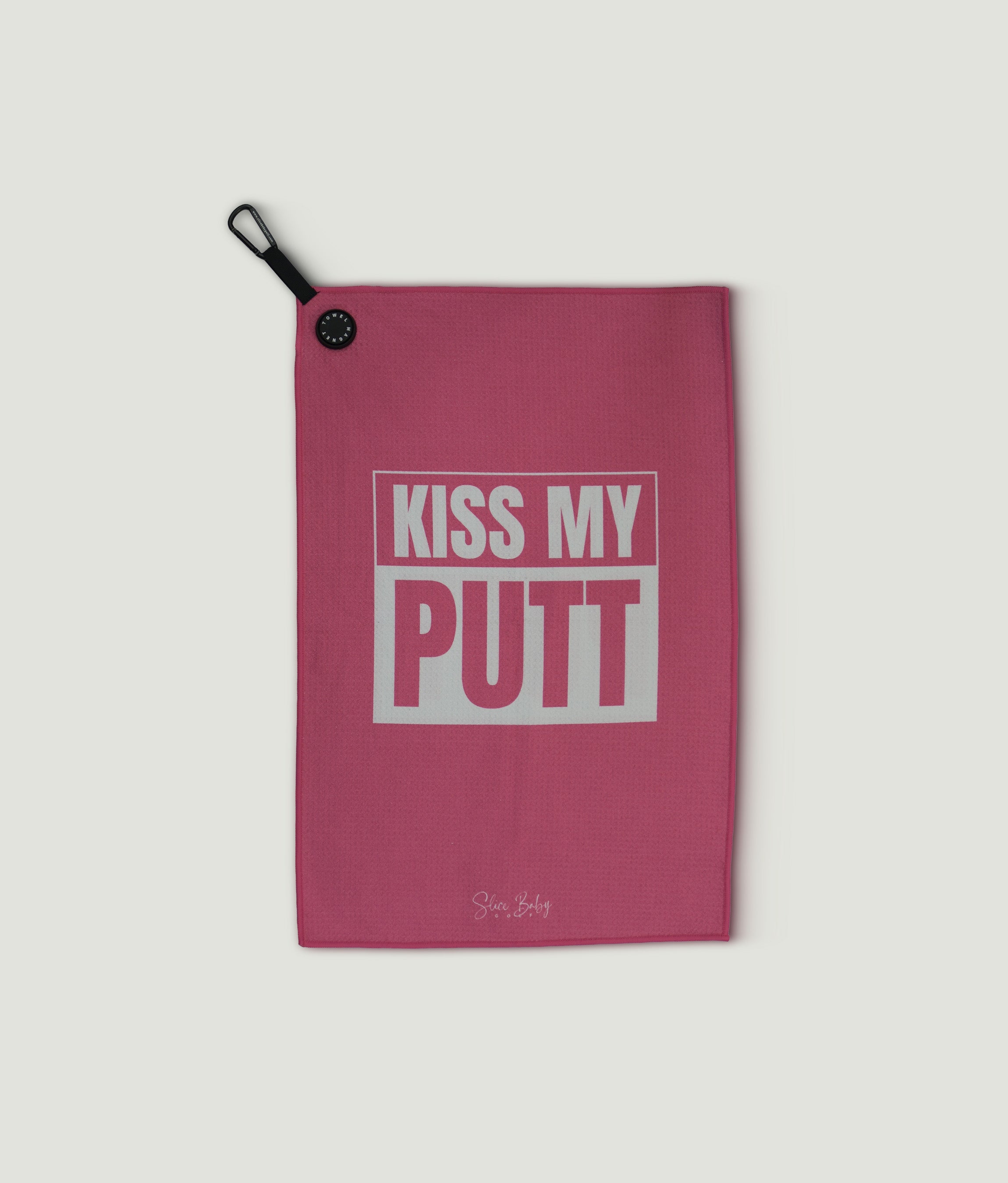 Kiss My Putt Golf Towel - Slice Baby