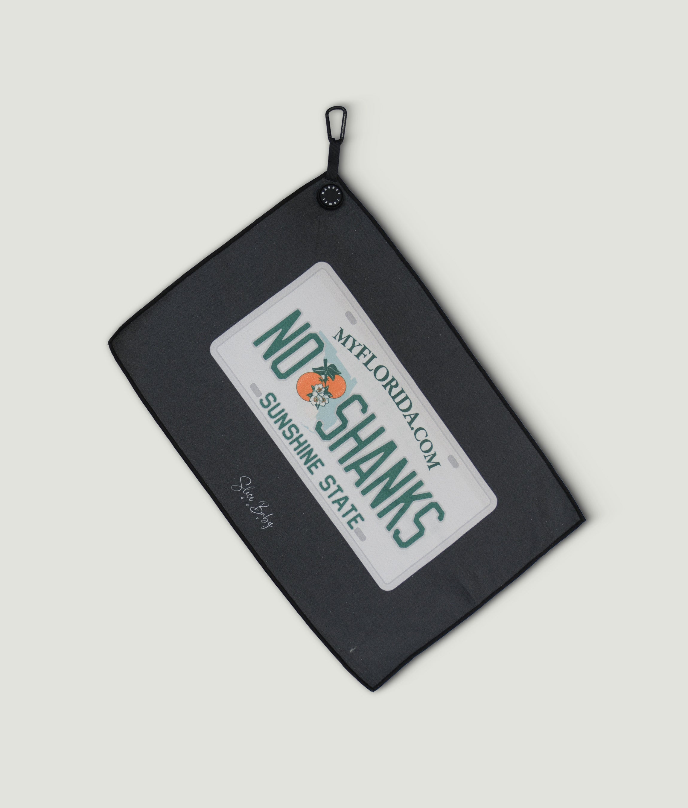 Golf Towel - No Shanks FL | Slice Baby