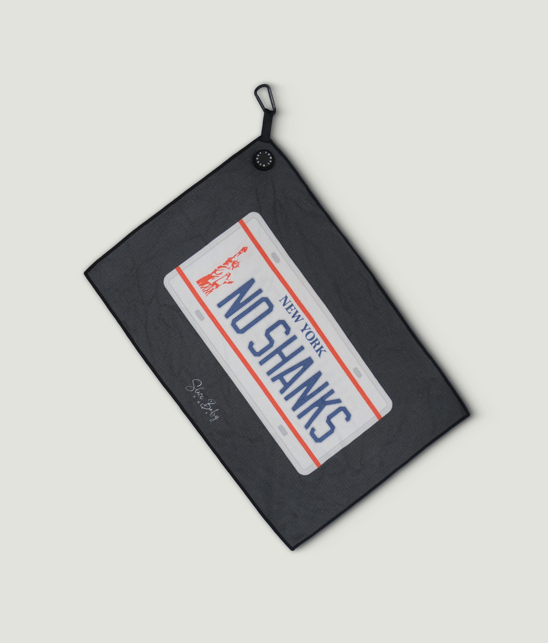 Golf Towel - No Shanks NY | Slice Baby