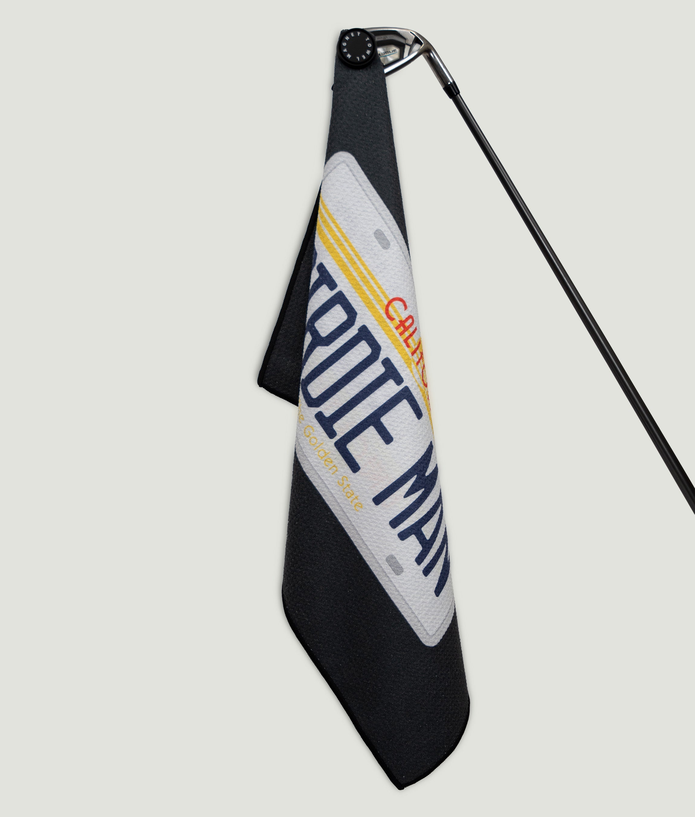 Birdie Man CA Golf Towel - Slice Baby