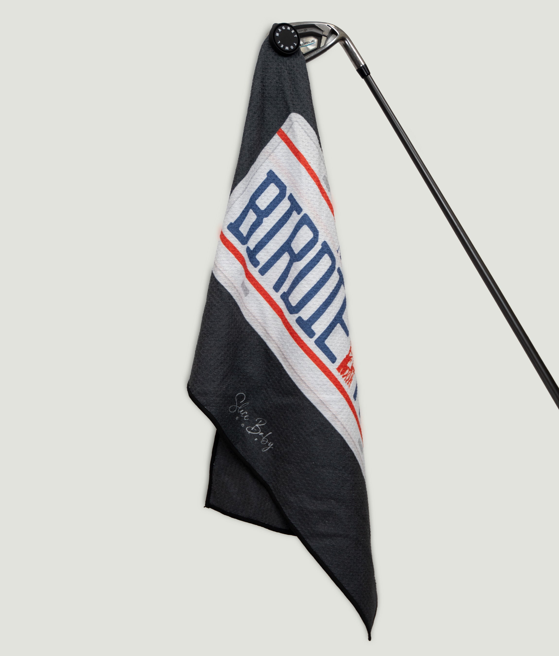 Birdie Man NY Golf Towel - Slice Baby
