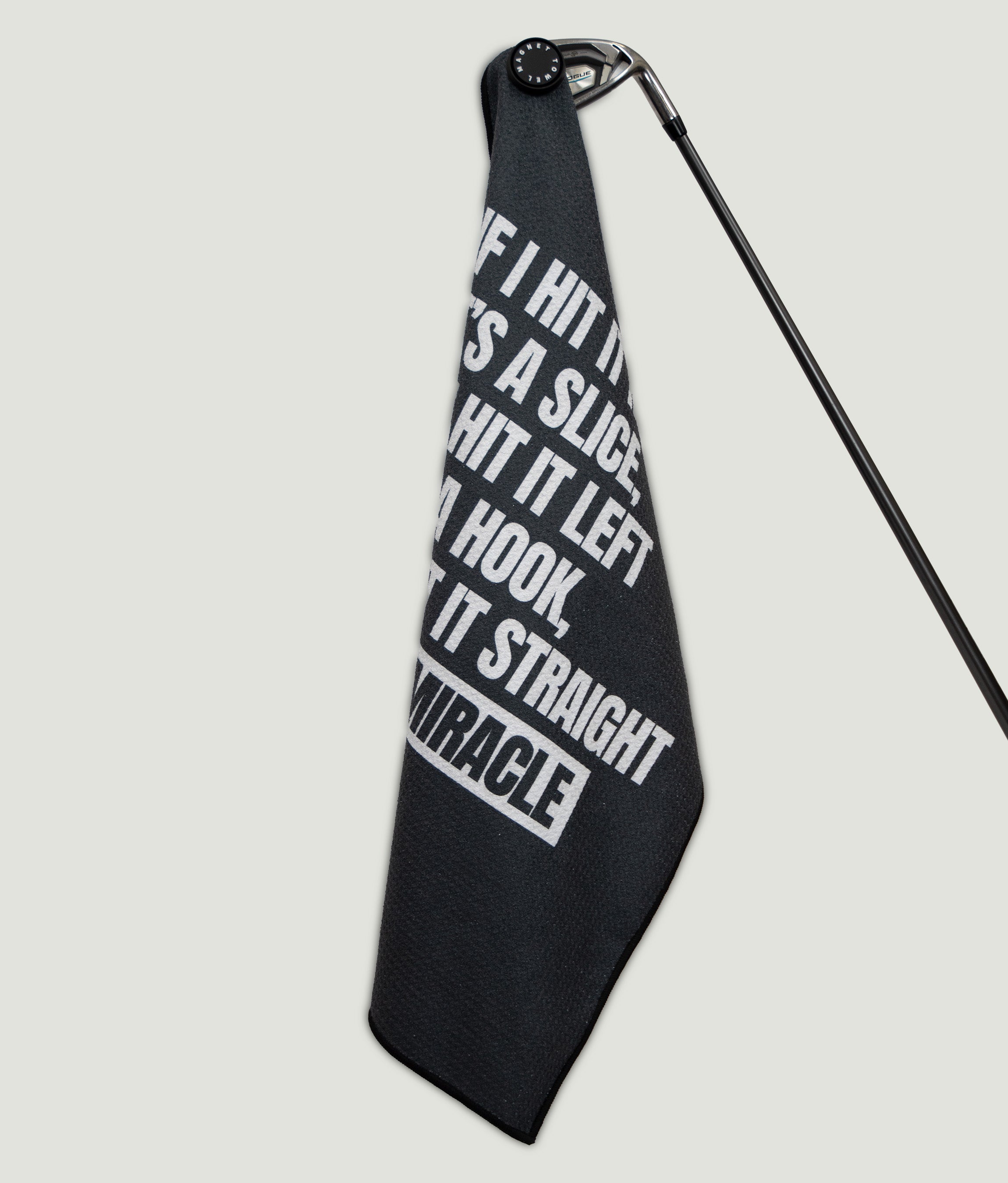 Golf Towel - Miracle Shot | Slice Baby