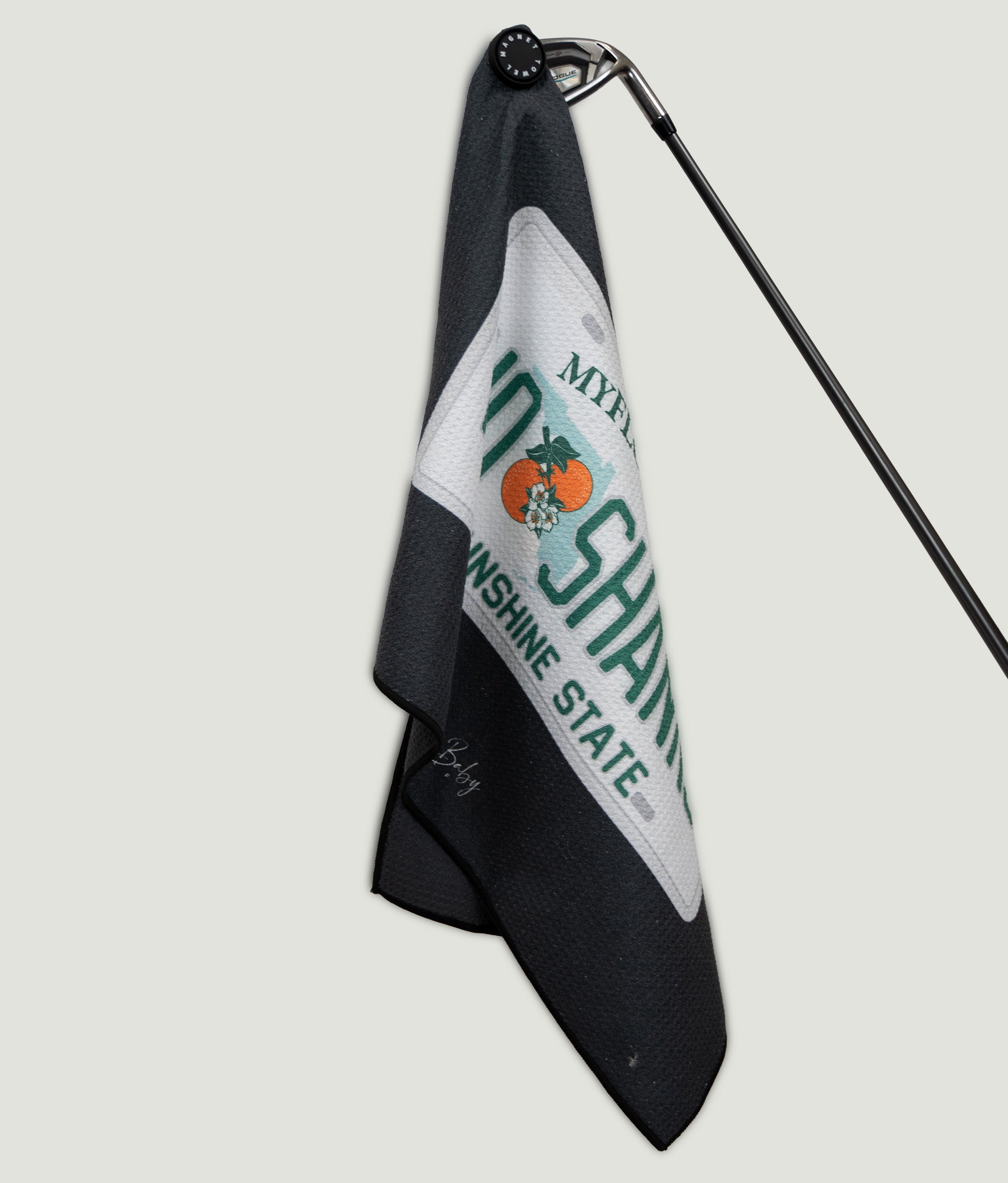 Golf Towel - No Shanks FL | Slice Baby