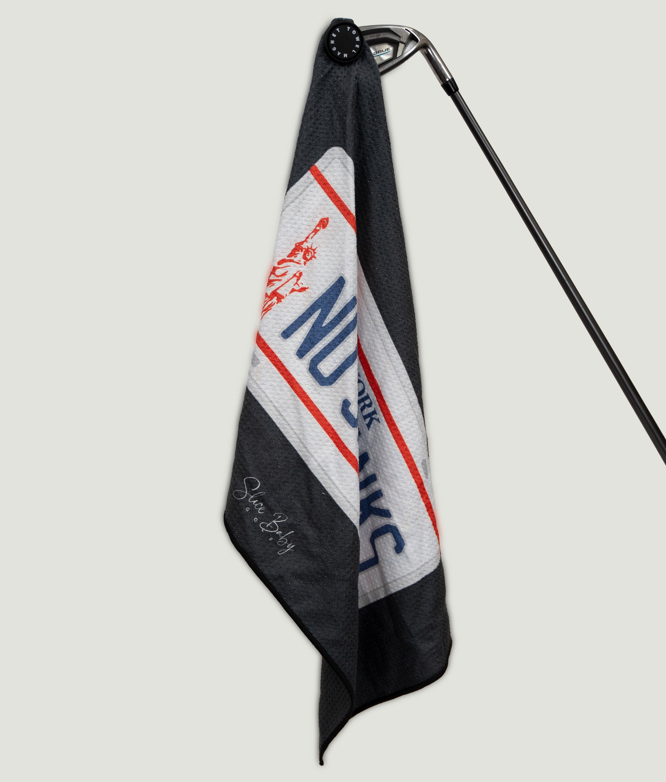Golf Towel - No Shanks NY | Slice Baby