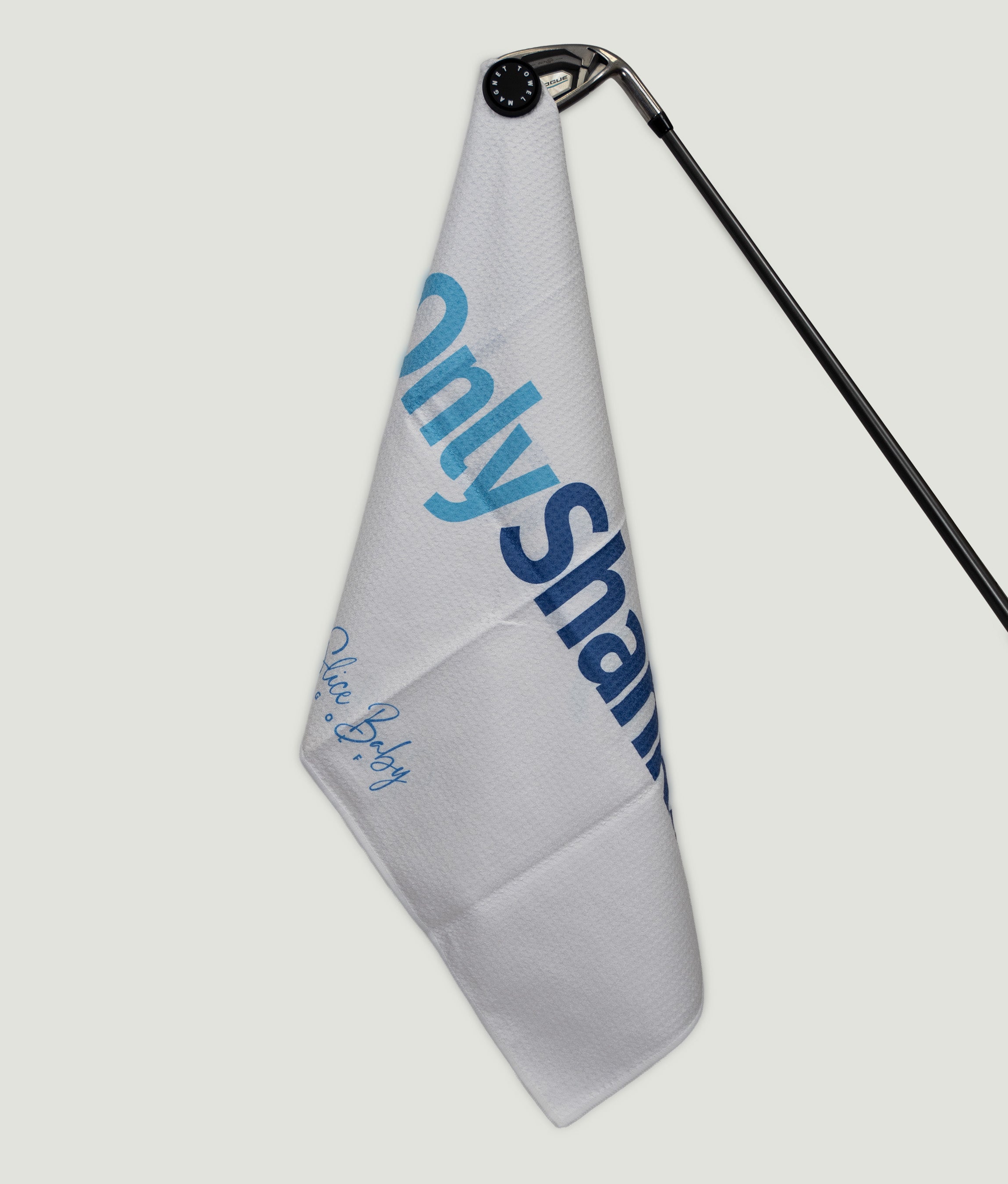Golf Towel - Only Shanks | Slice Baby