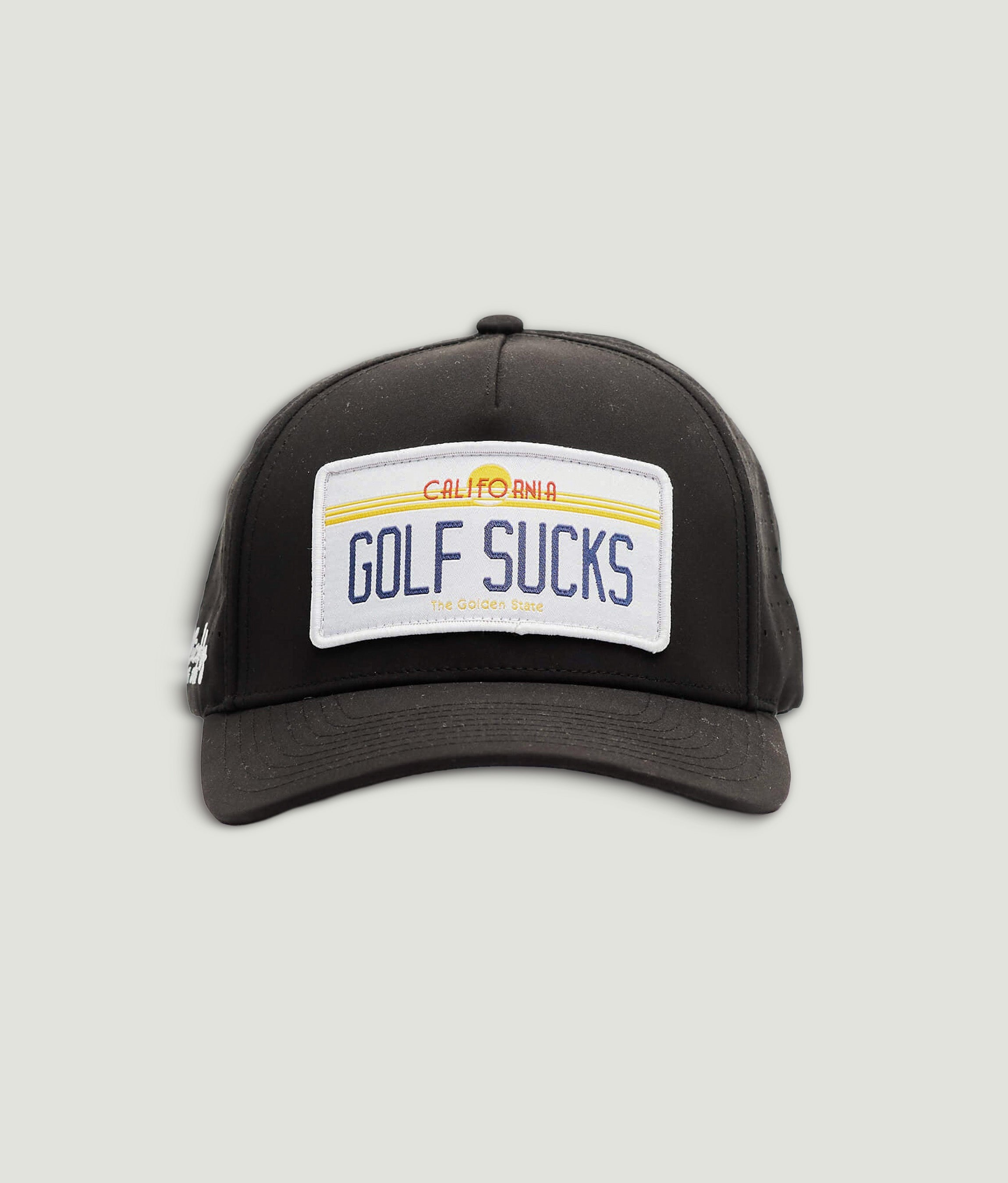 Hat - Golf Sucks CA