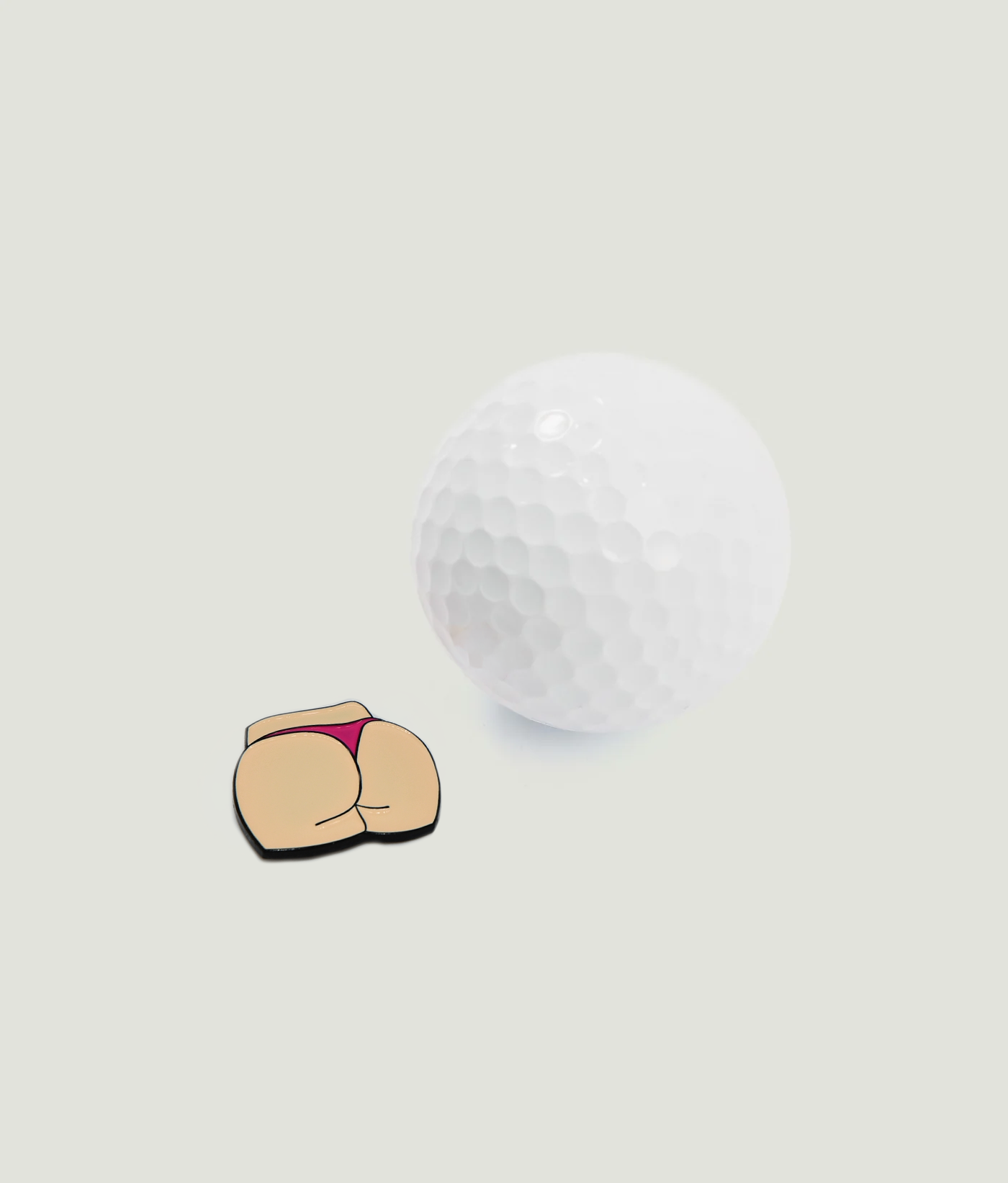 Ball Marker - Cheeky Charm Pink