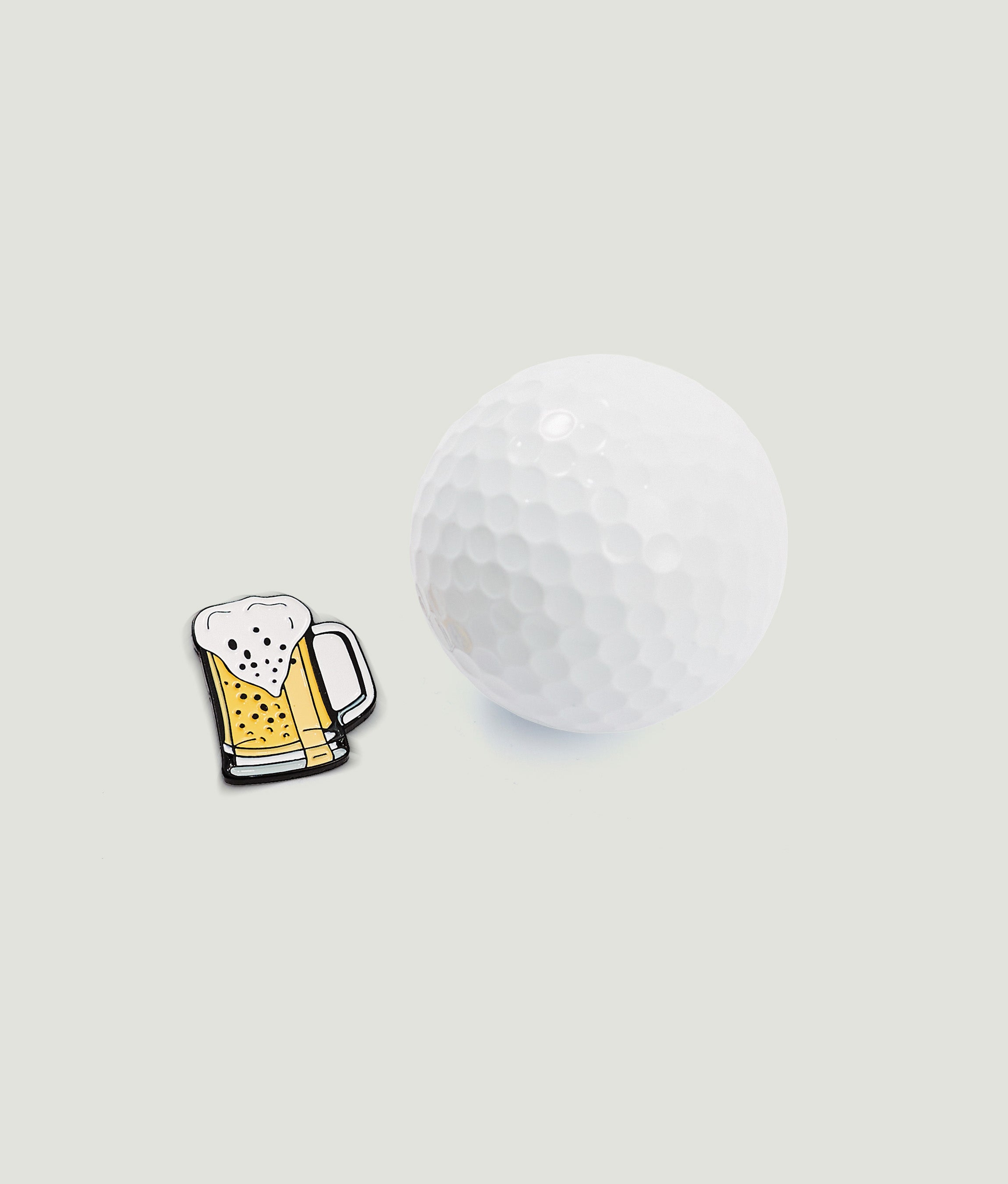 Beer Chopp Ball Marker - Slice Baby