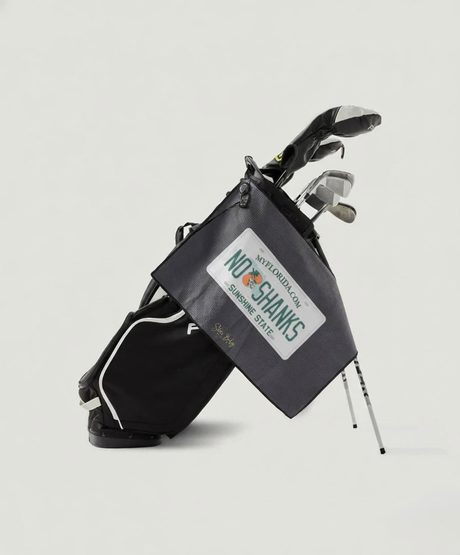 Golf Towel - No Shanks FL