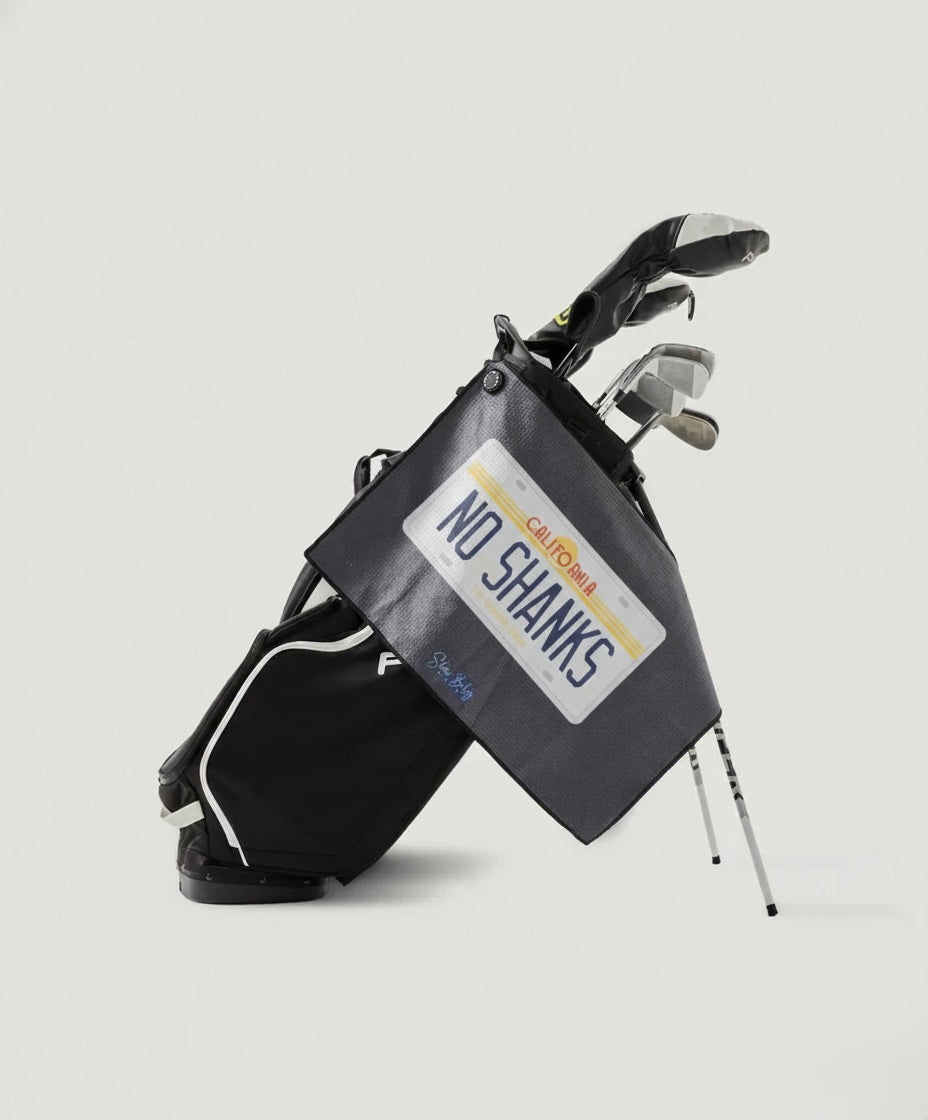 Golf Towel - No Shanks CA