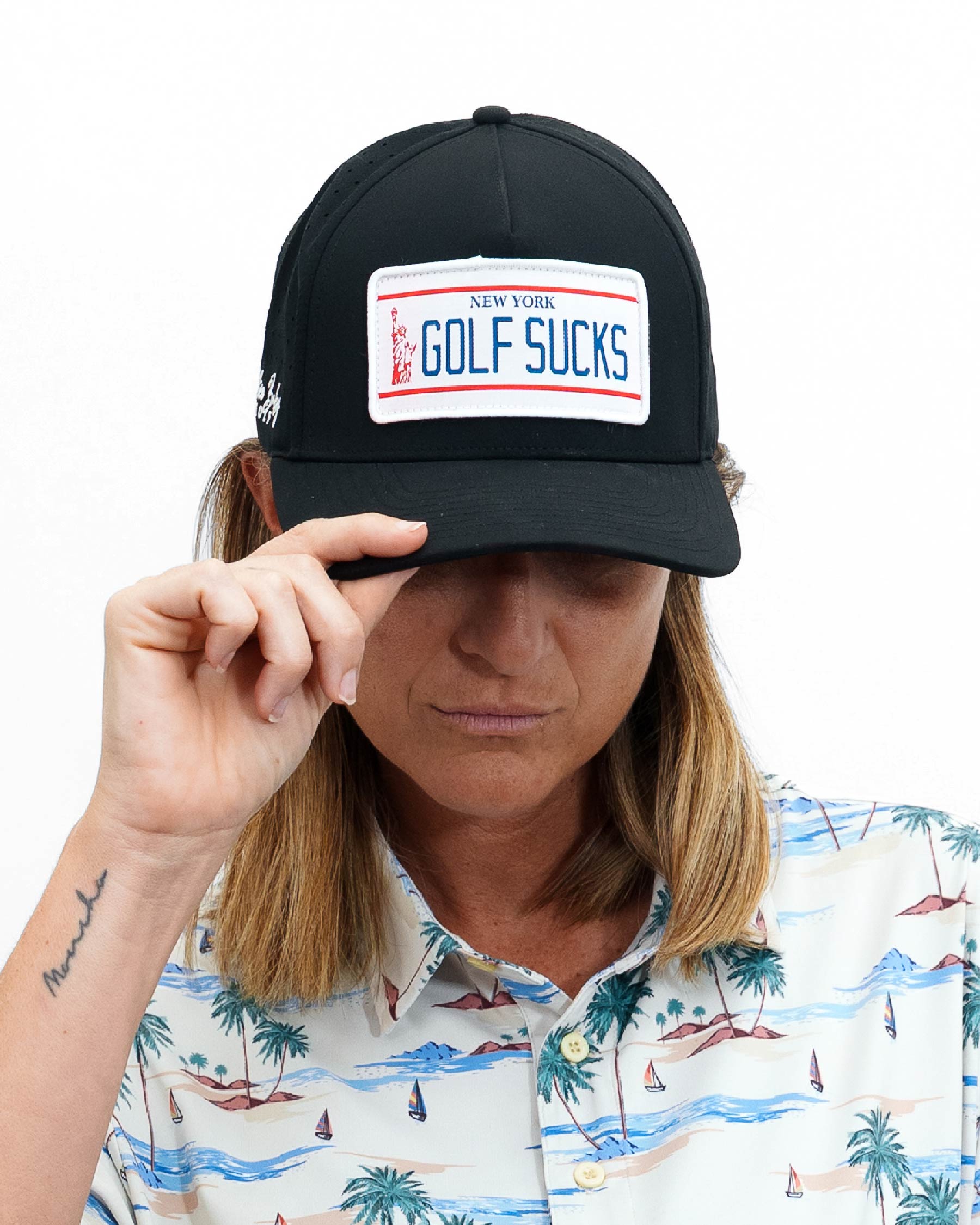 Hat - Golf Sucks NY
