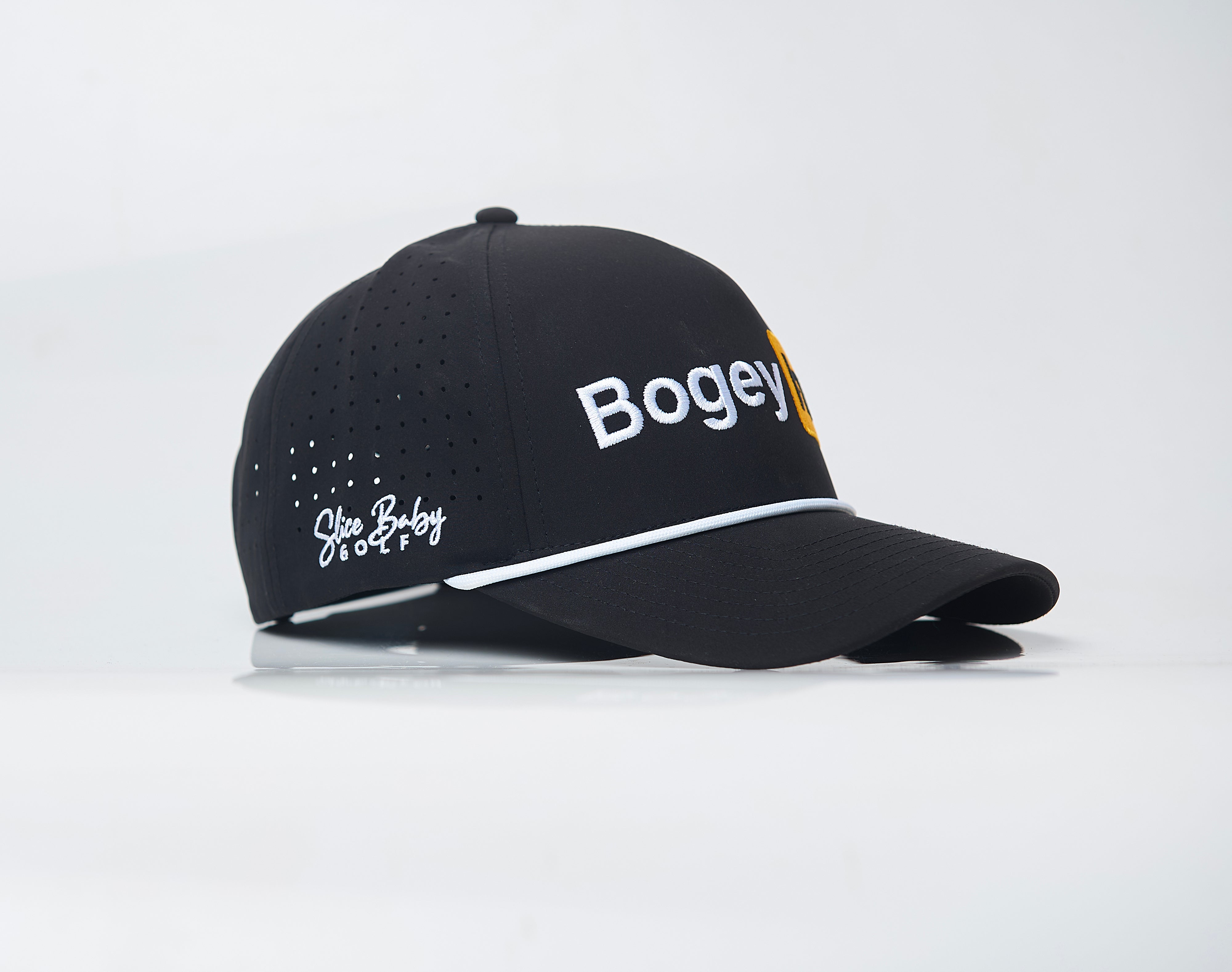Bogey Hub. Performance Golf Hat. Snapback