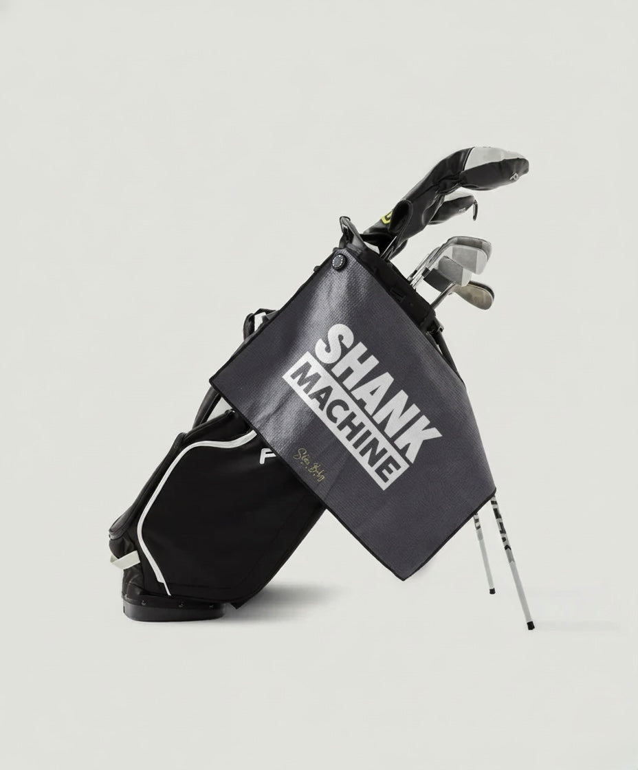 Golf Towel - Shank Machine
