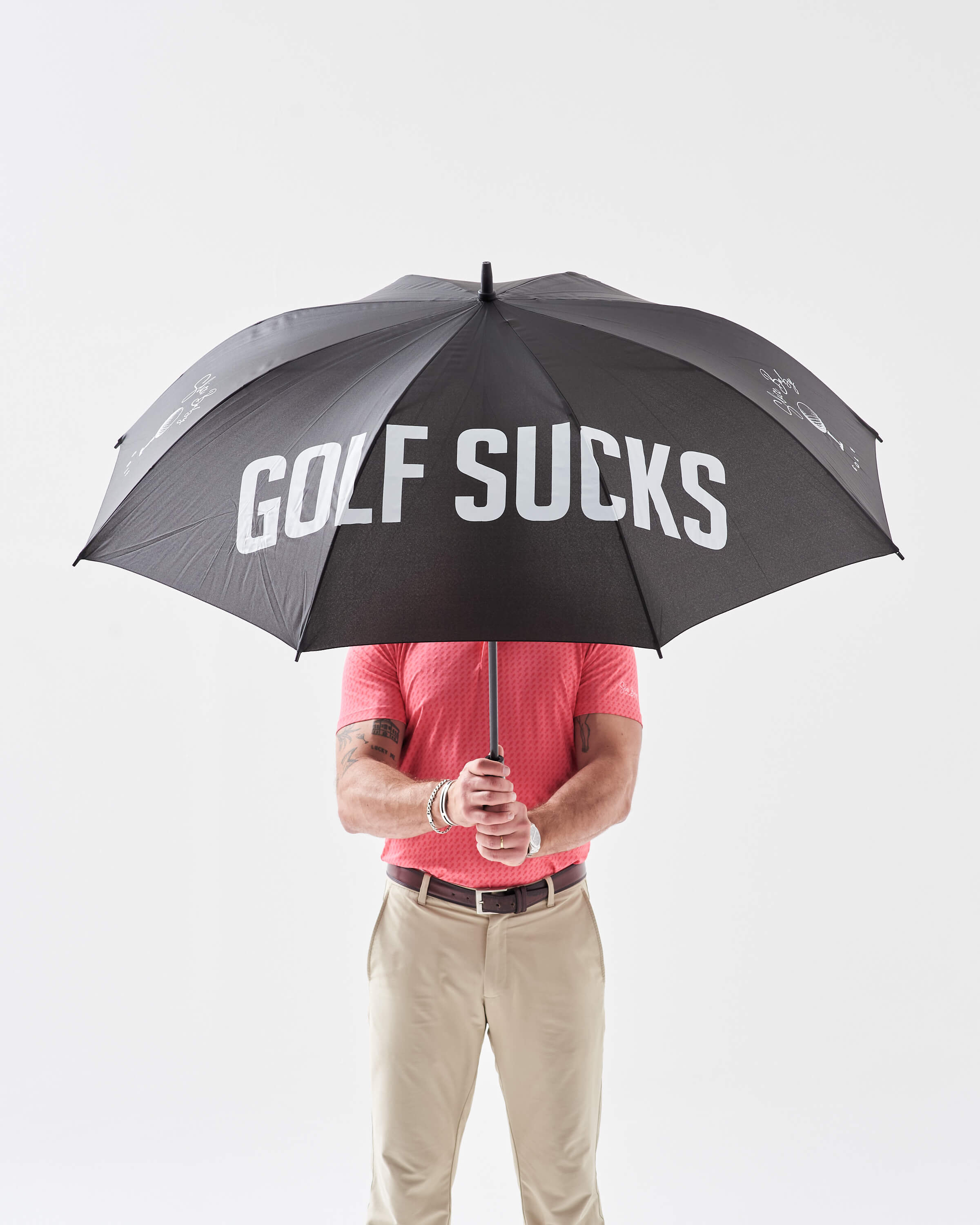 Golf Sucks Umbrella - Slice Baby