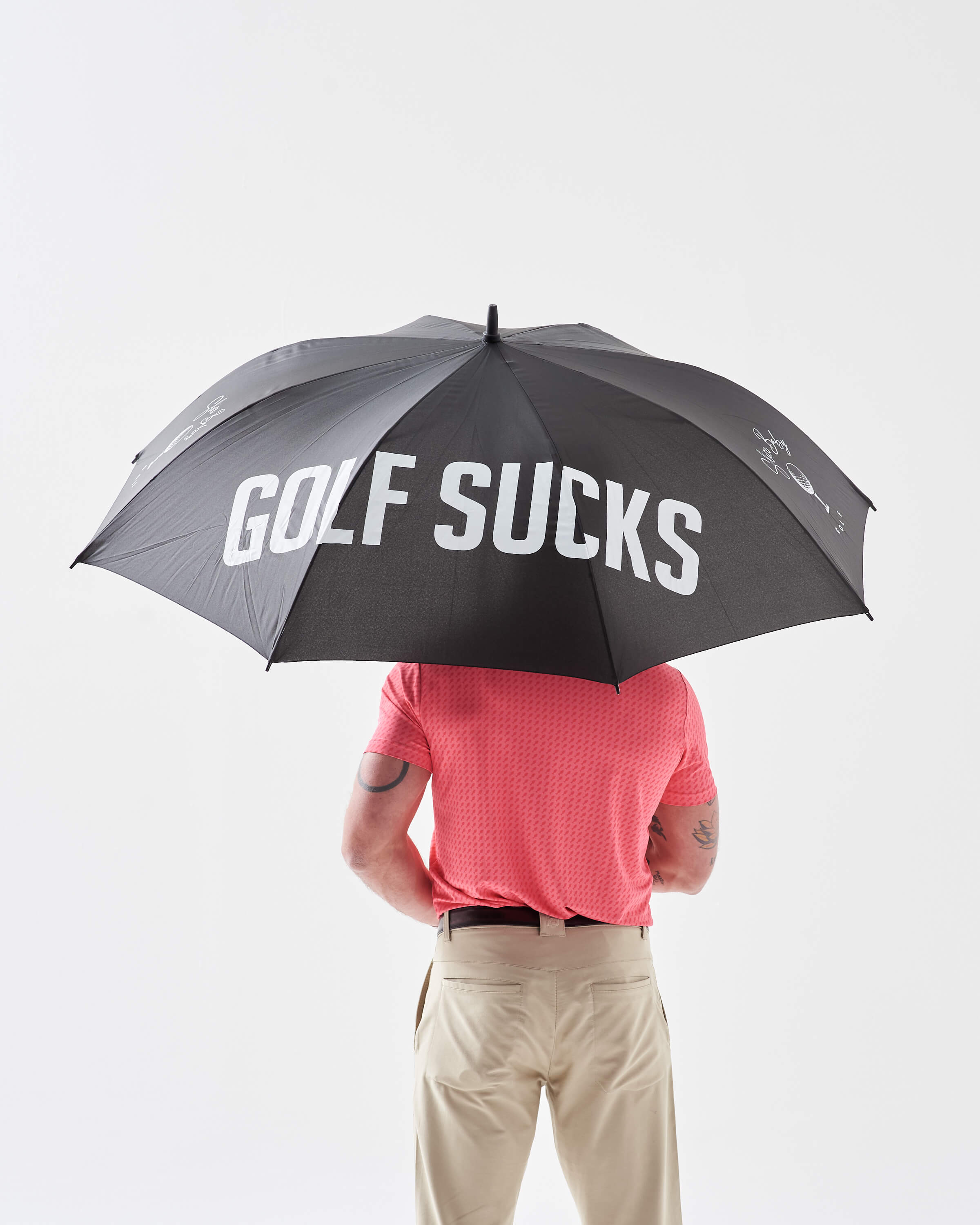 Golf Sucks Umbrella - Slice Baby