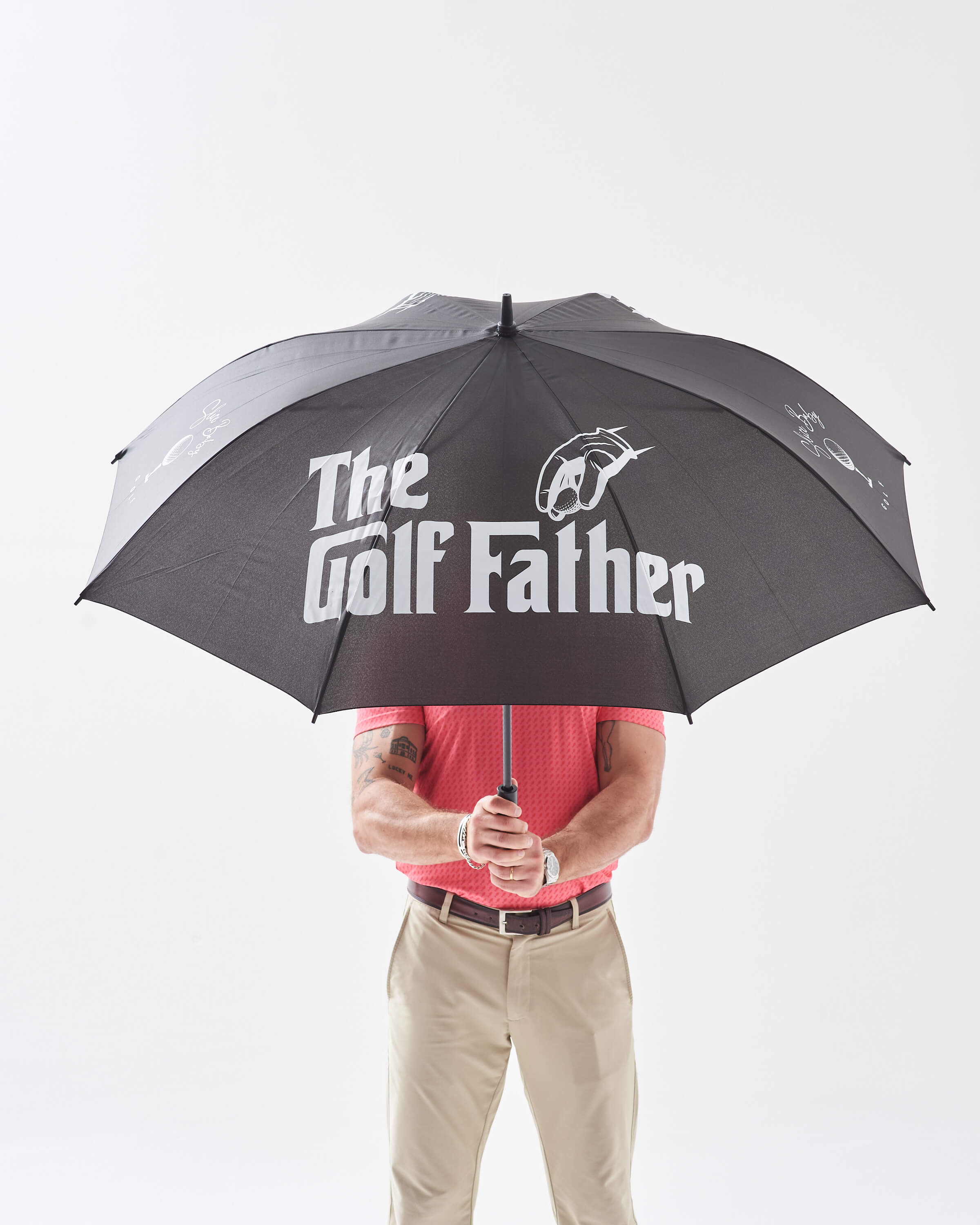 The Golf Father Umbrella - Slice Baby