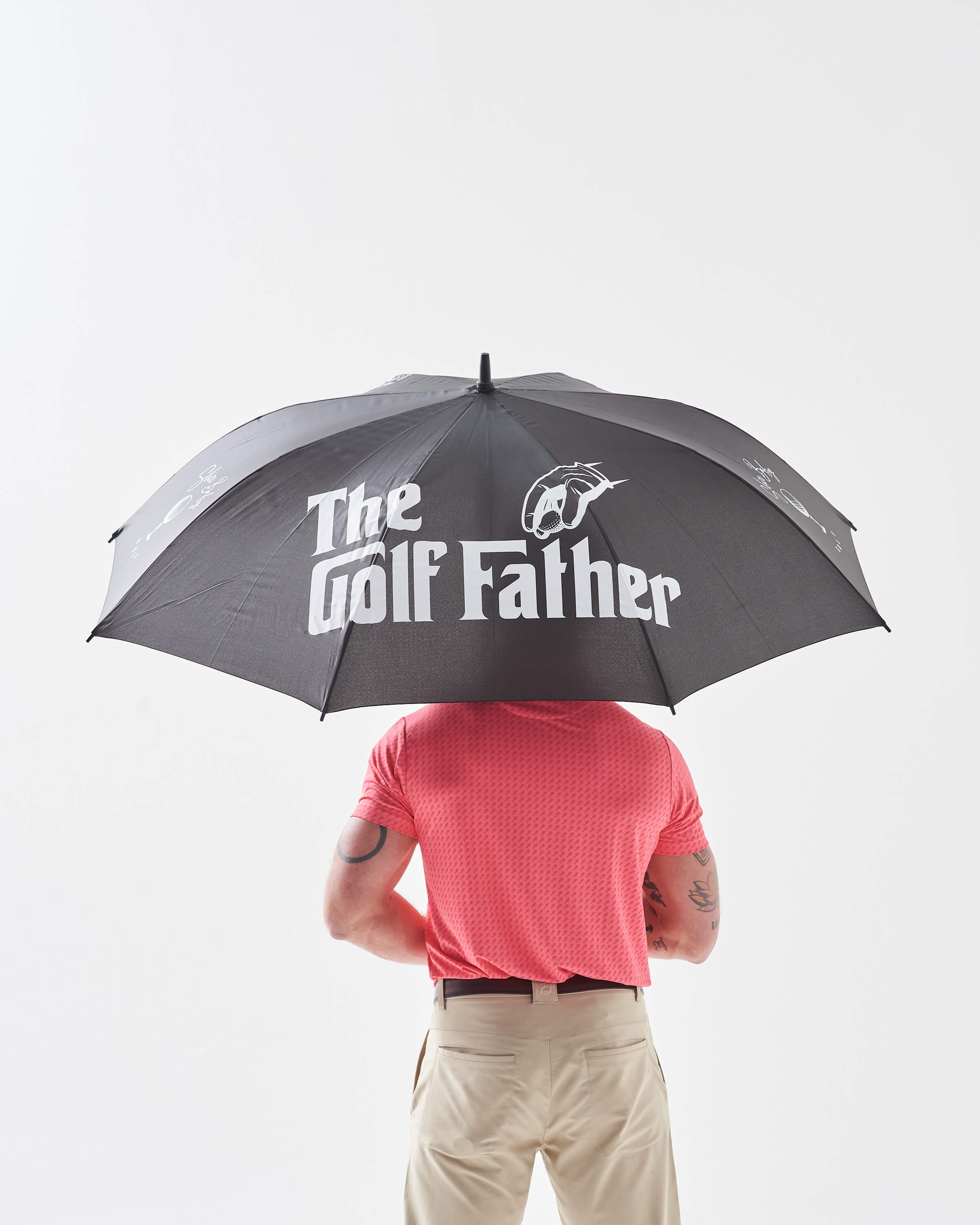 The Golf Father Umbrella - Slice Baby