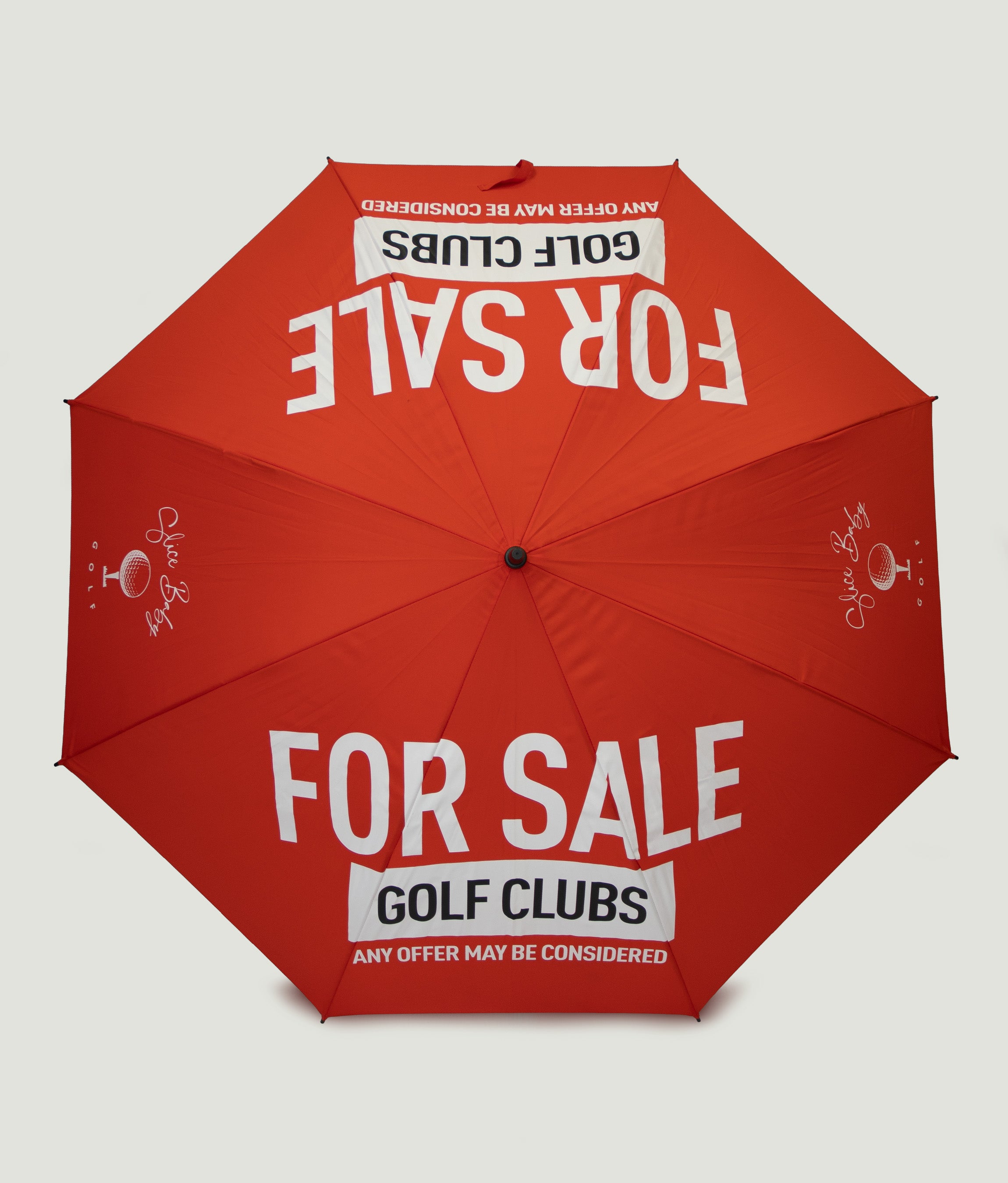 Clubs For Sale Umbrella - Slice Baby