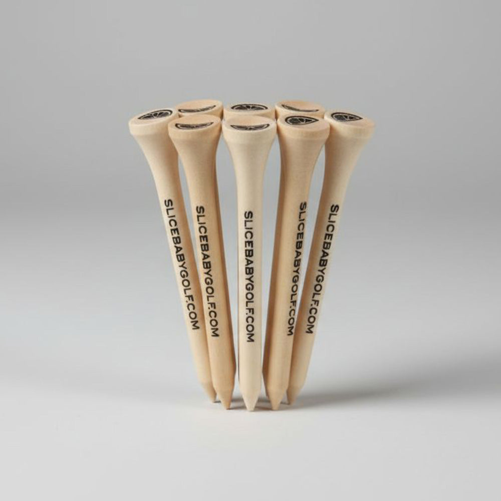 Slice Baby Golf Tees